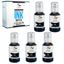Replacement Ink for Epson 512 Black Color T512 Bottle Ultra High Capacity Combo picture
