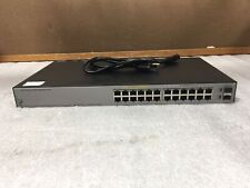 HPE OfficeConnect 1820 J9983A 24-Port Gigabit Ethernet Switch PoE+ TESTED/RESET picture