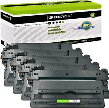 4PK Greencycle CF214X Toner Cartridge Compatible for HP Laserjet Pro MFP M712 picture