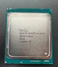Intel Xeon e5-2673 v2 22 nm 8-core 16-wire 3.3GHz 110W LGA 2011 CPU processor picture