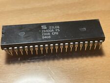 Zilog Z8400A PS Z80A CPU 8-Bit Microprocessor DIP40. picture