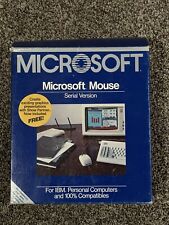 RARE 1986 Microsoft Mouse Serial Version *See Description* picture