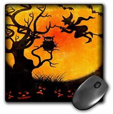 3dRose Halloween Backdrop MousePad picture
