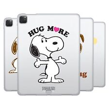 OFFICIAL PEANUTS SNOOPY HUG SOFT GEL CASE FOR APPLE SAMSUNG KINDLE picture