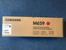 Genuine Samsung CLTM659S Magenta Toner - NEW SEALED picture