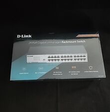 D-Link 24-Port Gigabit Unmanaged Rackmount Switch DGS-1024D New picture