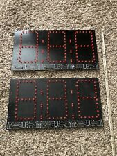 Nik Design Digit_6in Electronic Pair Of Boards For LED Display V1.1 Rare AT62 picture