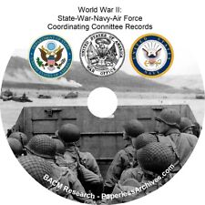 World War II: State-War-Navy-Air Force Coordinating Committee Records picture