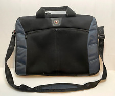 Swiss Gear Wenger padded laptop bag briefcase shoulder strap 18