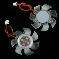 2PIN 45MM REPLACEMENT FAN FOR PC COMPUTER VGA VIDEO CARD COOLING HEATSINK COOLER picture