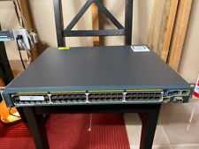 Cisco  Catalyst (WS-C2960S-48LPD-L) 48-Ports Rack-Mountable Switch Managed picture