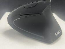 Anker A7852M 2.4G Wireless Vertical Ergonomic Optical Mouse, 5 Buttons Black picture