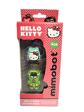 Hello Kitty Mimobot Fun in the Field Cute 4gb USB Flash Memory Drive BRAND NEW picture