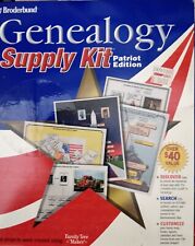 Genealogy Supply Kit with Generations Family Tree Software picture