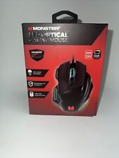 Monster Color Changing LED Optical Video Gaming Mouse picture