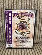 The Industrial Revolution Through The Great Depression Time Travelers CD ROM NEW picture
