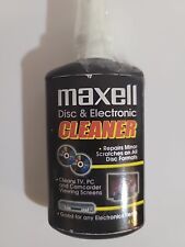 Maxwell Disc Electronic Cleaner Solution VTG 4oz picture