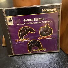 Microsoft SIDEWINDER Game Controller Software 3.0 Driver PC CD-ROM Windows® 98 picture