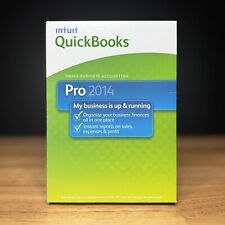 ⚡️INTUIT Quickbooks Pro 2014 For Windows w/ License ⚠️NOT A SUBSCRIPTION👈TESTED picture