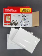 Canon Ink & Paper Combo Pack 3 - 50 4x6 Glossy Photo Paper - No Ink picture