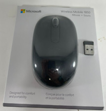 Microsoft - ‎U7Z-00001 - Wireless Mobile Mouse 1850 - Black picture