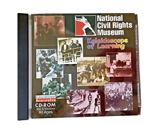 National Civil Rights Museum Kaleidoscope of Learning CD-ROM Mac & Windows picture