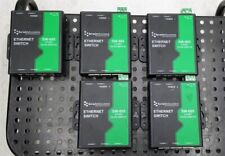 LOT OF 5 Brainboxes SW-005 5-Port Unmanaged Ethernet Switch picture