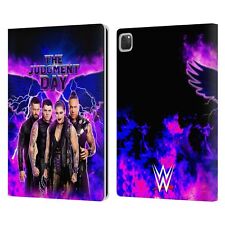 OFFICIAL WWE THE JUDGMENT DAY LEATHER BOOK WALLET CASE COVER FOR APPLE iPAD picture