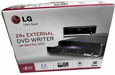 LG DVD Rewriter Super Multi External 24x M-DISC™ Silent Play NIB  picture