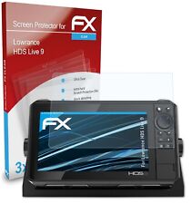 atFoliX 3x Screen Protection Film for Lowrance HDS Live 9 Screen Protector clear picture