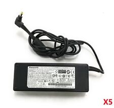 Lot of 5 Genuine Panasonic 110W Toughbook Chargers AC Power Adapter CF-AA5713A picture