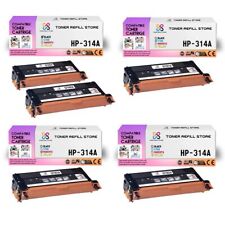 5Pk TRS 314A BCYM Compatible for HP LaserJet 3000 3000dn Toner Cartridge picture
