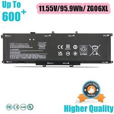 95.9Wh ZG06XL Battery for HP EliteBook 1050 G1 ZBook Studio X360 G5 HSTNN-IB8H picture