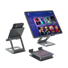 Tablet Stand Aluminum Adjustable Tablet Holder Foldable Desktop Stand picture