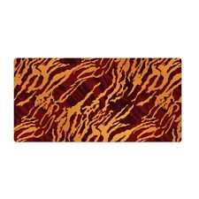 Waterproof Mat Desk Writing Pad for Office and Home Fiery Leopard 100x50 picture
