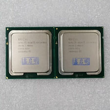 2Pcs Matched Pair Intel Xeon E5-2470 V2 E5-2450 V2 CPU LGA 1356 Processor Tested picture