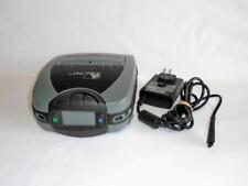 Zebra P4T Thermal Label Printer P4D-0UB10000-00 w/ Battery, AC Adapter picture