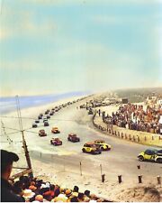 Daytona Beach 500 Car Race 1950s Vintage Photo  art Mousepad  Mouse Pad  7 x 9 picture