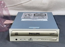 Vintage 2001 PHILIPS PCRW804 K17 CD/RW 800 Series CD ROM DRIVE writing reading picture