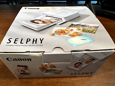 Canon SELPHY CP1500 Compact Photo Printer (White) picture