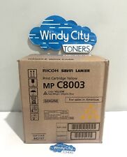 Ricoh MP C8003 Toner Cartridge 842197 Yellow 47,000 Pages Genuine OEM Sealed NEW picture