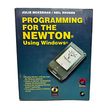 Programming The Newton Using Windows Book + CD-ROM Disc Set New Manual Guide Vtg picture