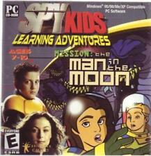 Spy Kids The Man In The Moon PC CD fly space rocket kids movie based puzzle game picture