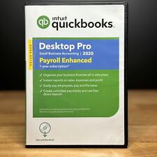 ⚡INTUIT Quickbooks Desktop PRO 2020 Windows 10 & 11 ⚠️NOT A SUBSCRIPTION👈TESTED picture