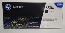 Genuine HP 650A CE270A Black LaserJet Toner CP5525 picture