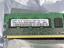 Lot/16 2GB (32GB) Samsung DDR2 667MHz PC2-5300P ECC Server Ram  M393T5663QZA-CE6 picture