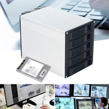 HDD Enclosure Hot Swap Cage 5-Bay 3 x 5.25
