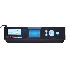 ION DocuScan Handheld Portable Document Scanner w/Power supply,USB & Memory Card picture