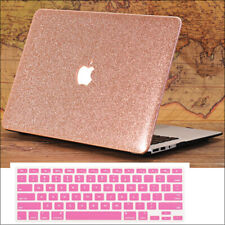 PU Leather Bling Glitter Hard Case  for 2009-2024 MacBook Air Pro 11 13 14 15 16 picture
