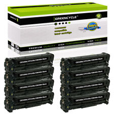 8PK CF210A Toner Cartridge Fits  For HP 131A LaserJet Pro 200 Color M251n M251nw picture